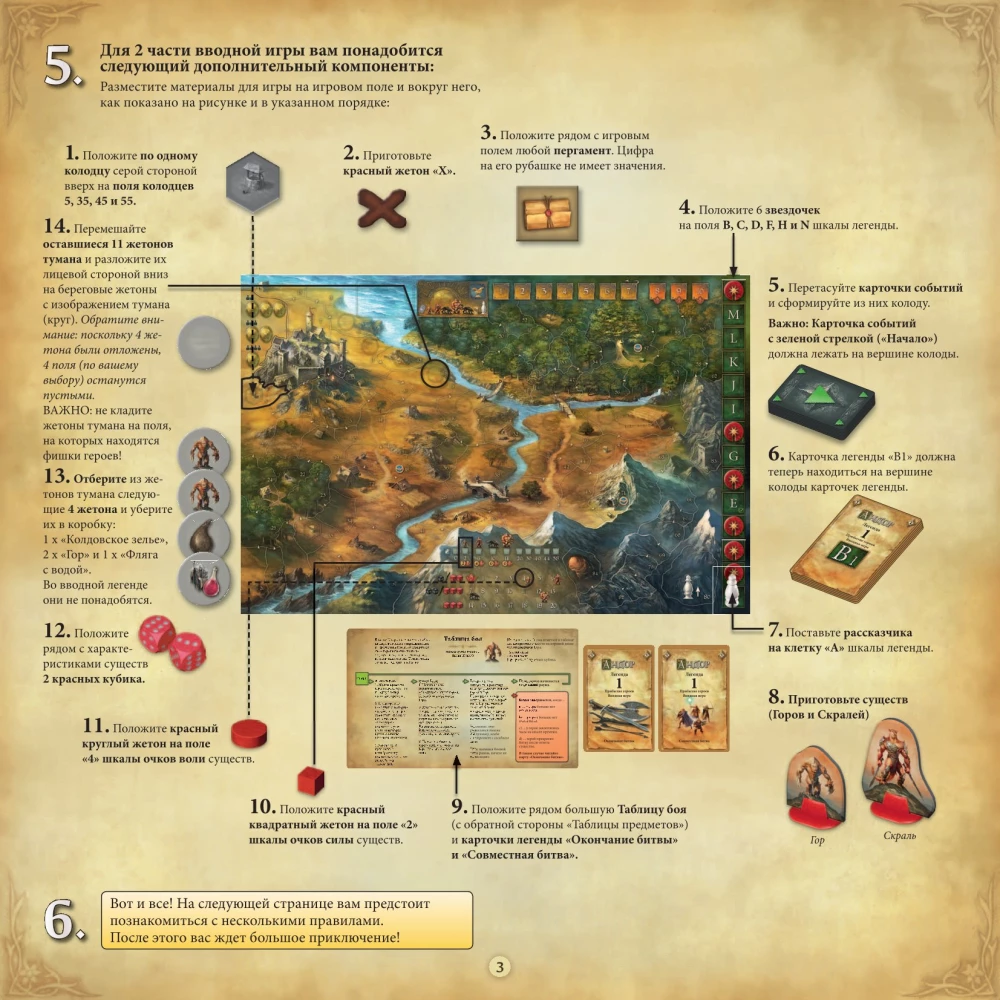 Board Game - Andor